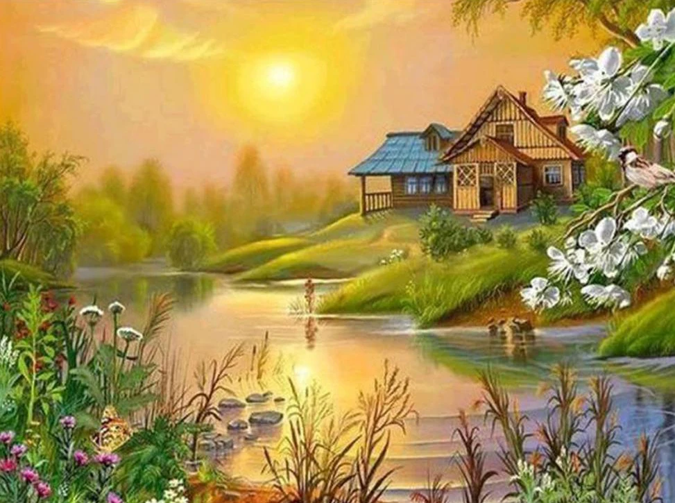 Dongjin Handmade Painting Custom Stencils for Wall Painting Art