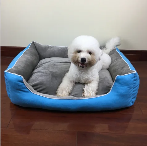 
 Пончик для домашних питомцев, кровать для собаки Shag Fuax, меховая Роскошная Розовая кошка, аксессуары красного и белого цветов, хлопковая ткань в сером стиле с изображением темных животных  