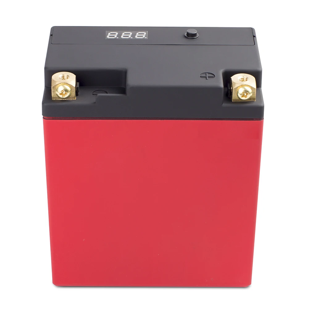 Производство 7L-BS 12V 4AH 260CCA мотоцикл литий-железо батареи LiFePO4 для Honda Yamaha Kawasaki заменить YTX7L-BS