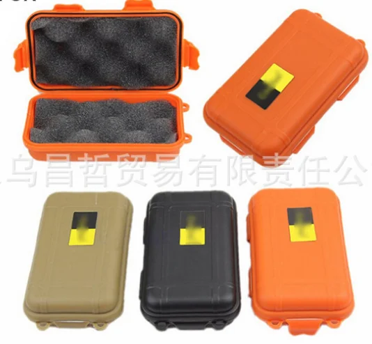 
Hot Outdoor Waterproof Shockproof Airtight Survival Container Storage Carry Case Box 