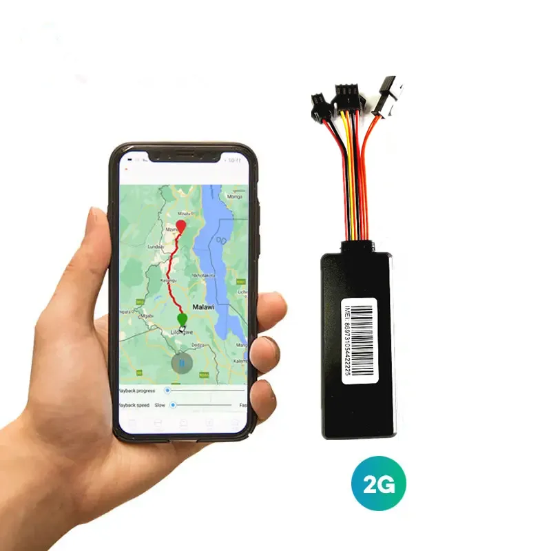 Mini 4G GPS Tracker SOS Microphone Voice Record Function GPRS GSM Tracking Motorcycle GPS Tracking Device 4G