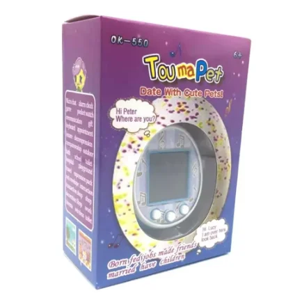 Забавные детские электронные питомцы tamagotchi игрушки Ностальгический питомец в одном виртуальный интернет-питомец Интерактивная игрушка электронный с цифровым цветным экраном