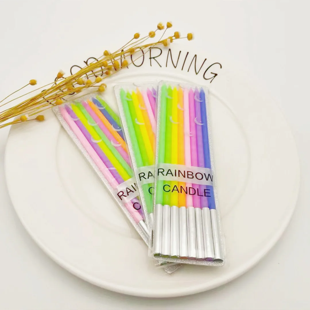 Anniversary multi-color art  Factory direct For Wedding birthday candle firework