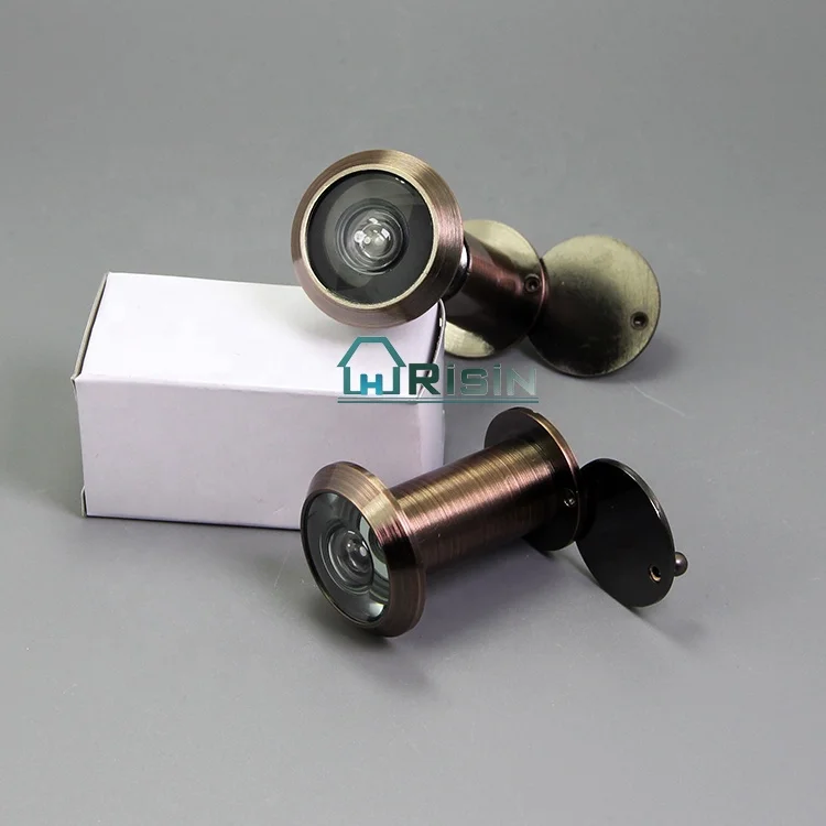 Brass Security Door Viewer Peephole