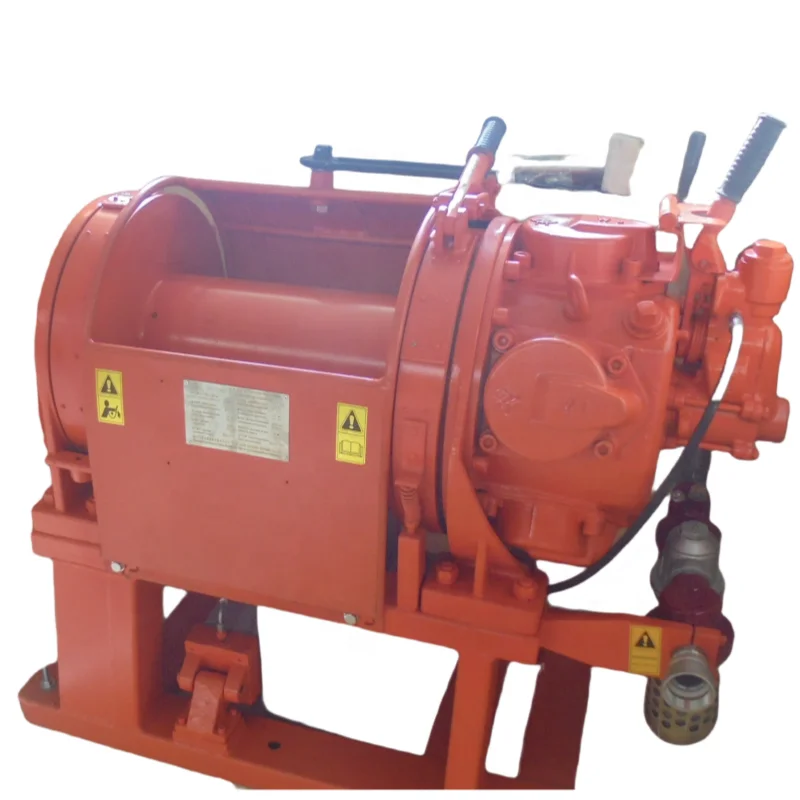 Manufacturer Customized Explosion-proof Mining And Petroleum Engineering Pneumatic Hoist Performance Of Underground Hoist