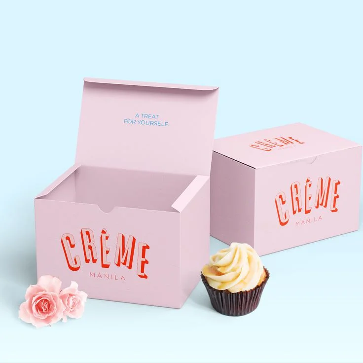 Custom Mixed Petit Croissant Party Pastry Box Chocolate Cookie Kraft Paper Dessert Box Catering Packaging Cheese Platter Box