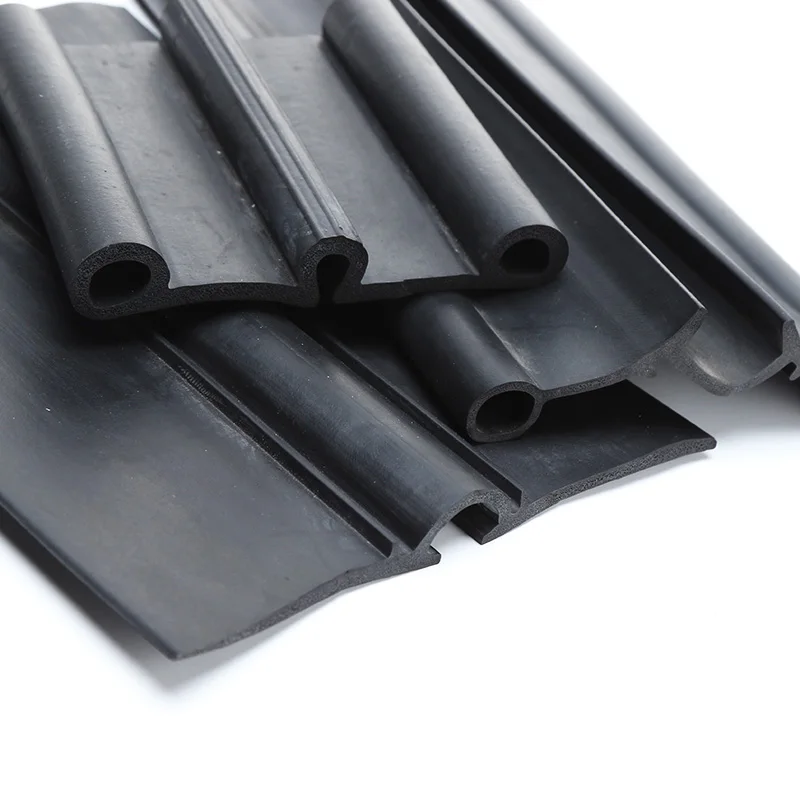 low temperature silicone seal strip aging resistant Cold Storage  Door EPDM sealing profile refrigerator extruded rubber gasket