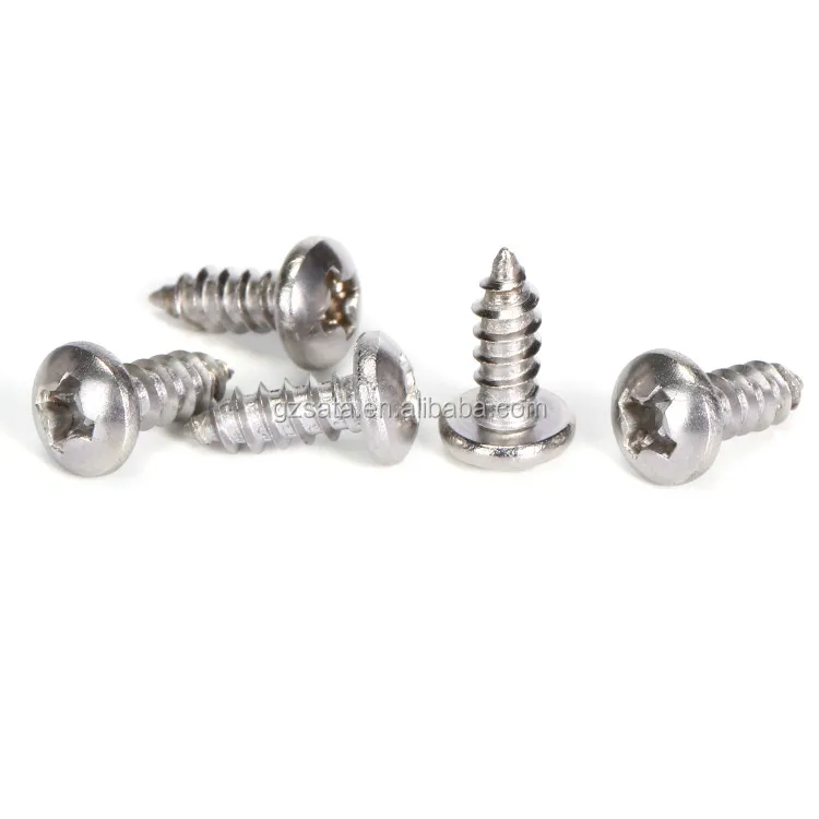 Customized Phillips Pan Head Self Tapping Screws for Sheet Metal