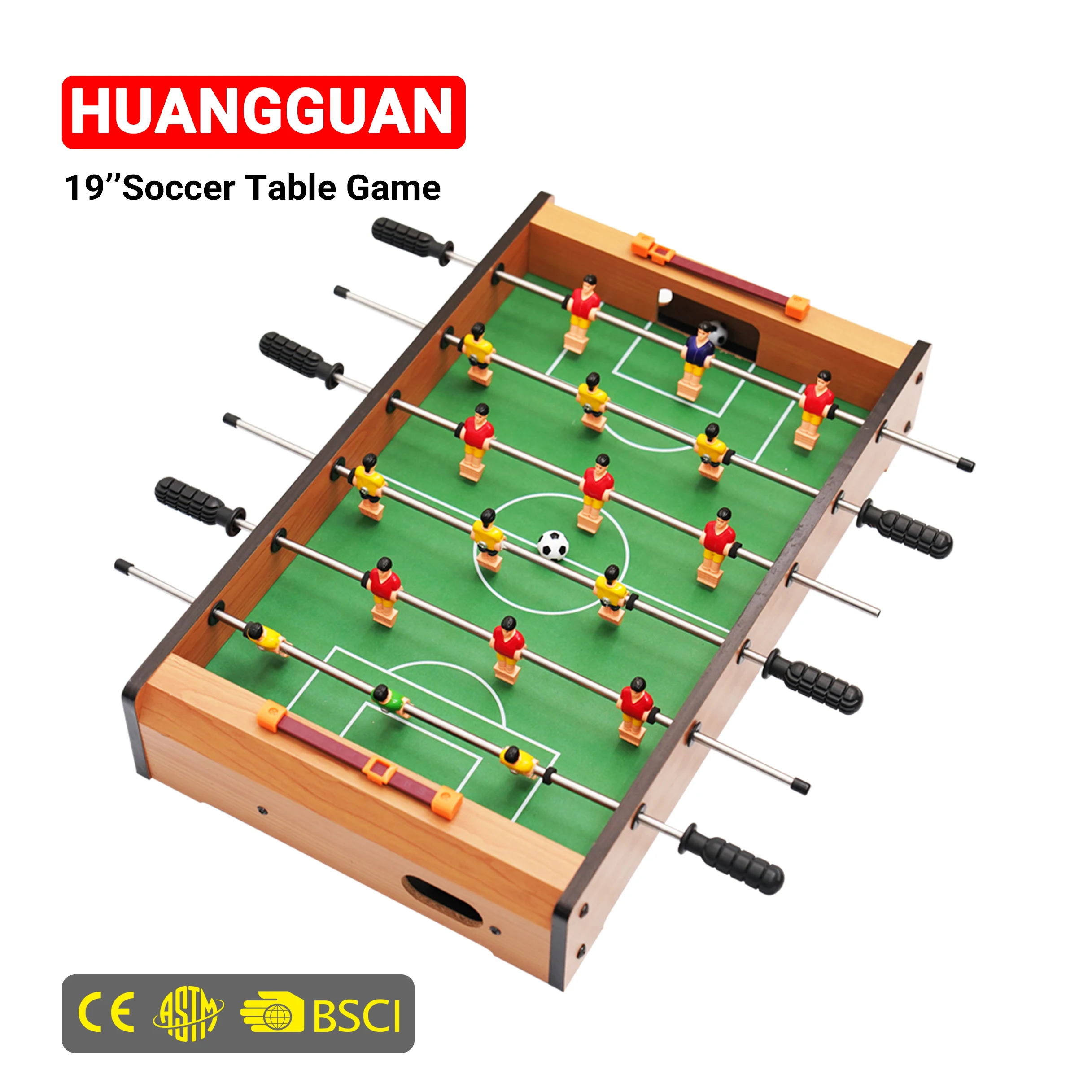 Huangguan 19 дюймов настольный футбол игра и настольный футбол с высоким качеством сборки для детей на продажу