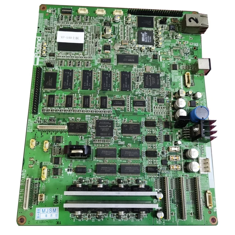 Roland vp540 mainboard Roland vp300 printing and cutting machine motherboard