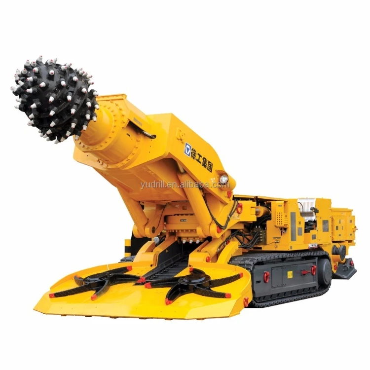 Cummins Generator EBZ200A Factory direct price tunnel boring machine sale Cantilever Roadheader