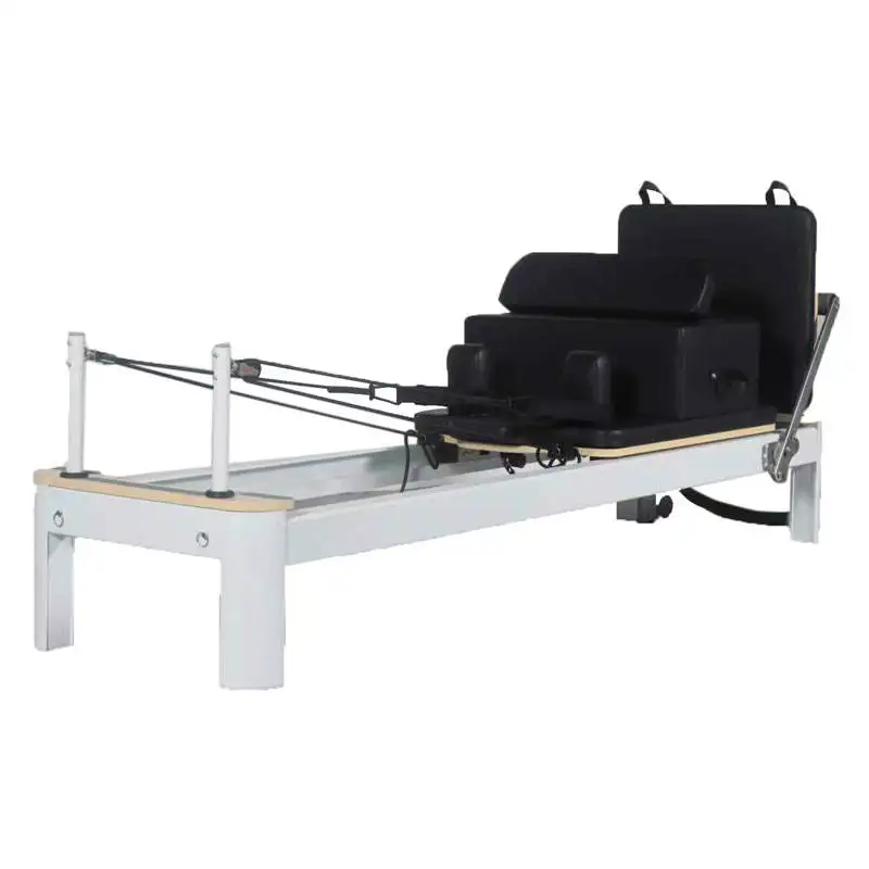 Classical Design Professional Exercise equipment fitness Yoga Bodybuilding training Aluminum White pilates reformers