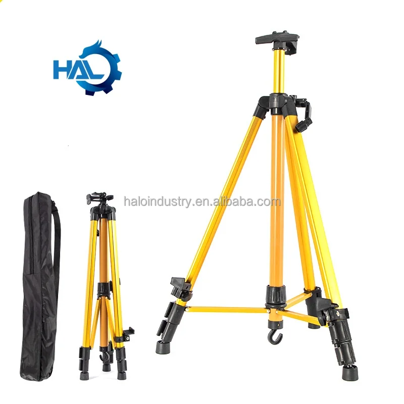 Factory supply  Iron 1/1.2/1.5m laser level tripod spare parts telescopic holder tripod for laser level