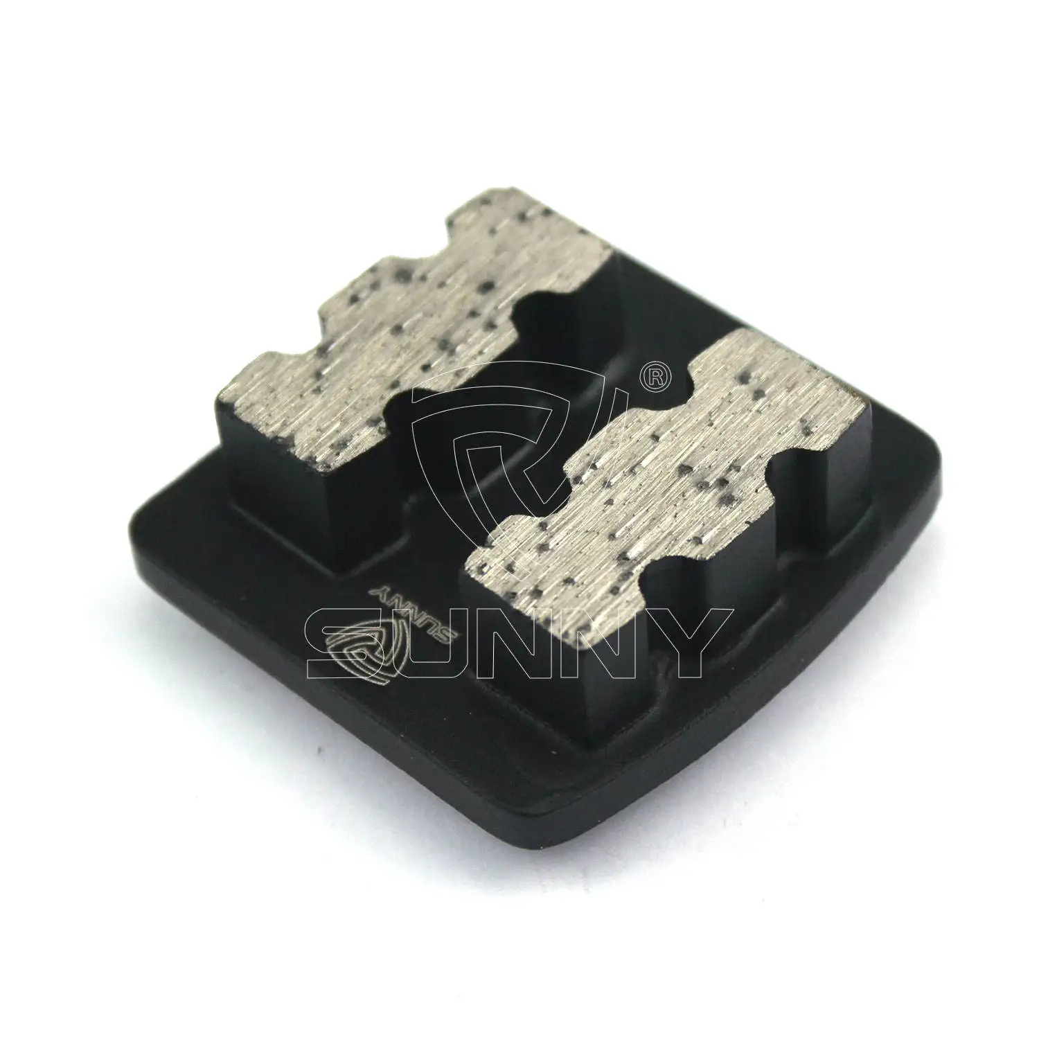 30-200# Grit Surfacing Diamond Grinding Shoes Custom Diamond Abrasive Tools For Polishing Machine