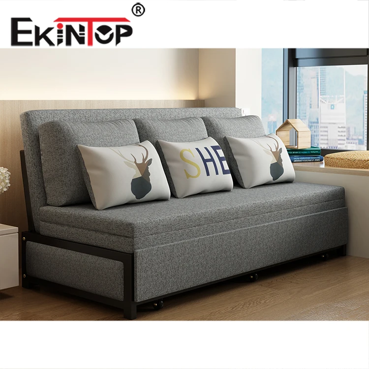 Ekintop hot selling luxury wooden sofa bed