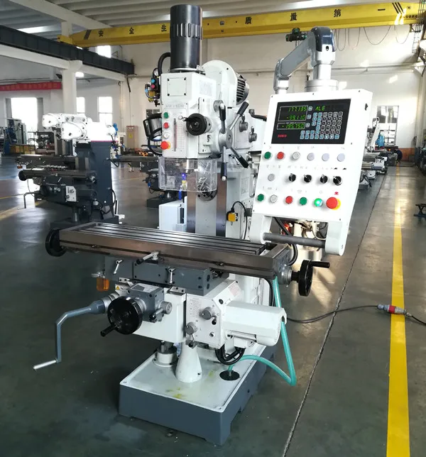 XZ6326 China mini universal drilling milling machine for sale