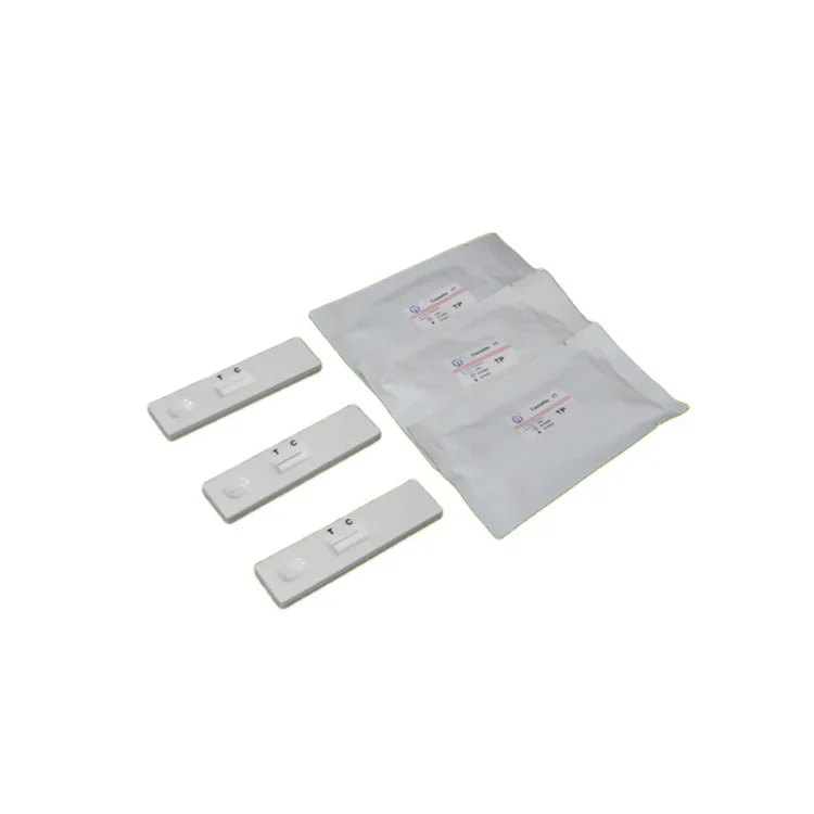 Hospital detection test device tp/hiv/hcv/hbsag With accuracy over 99%