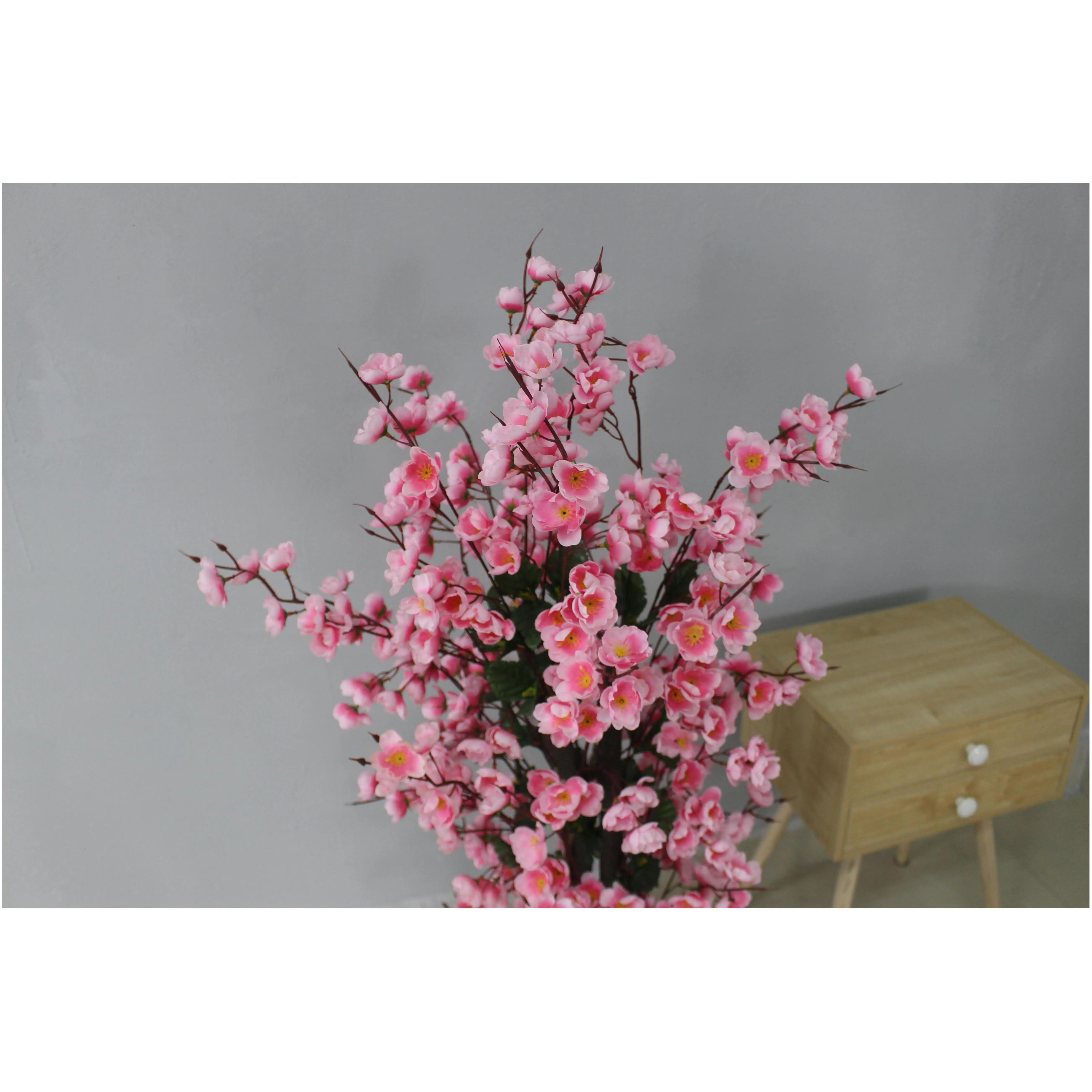 Artificial Flower Giant Natural-Like Tall Small Green White Fake Real Touch New Product Home Decor Artificial Floor Plant Decor