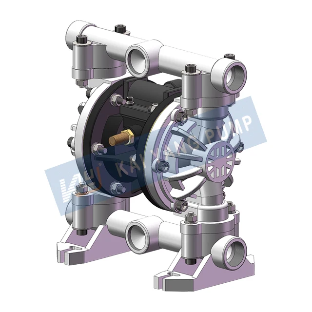 Small Polypropylene Dosing Pump Pneumatic Single Diaphragm The Application Scenarios Are Very Wide