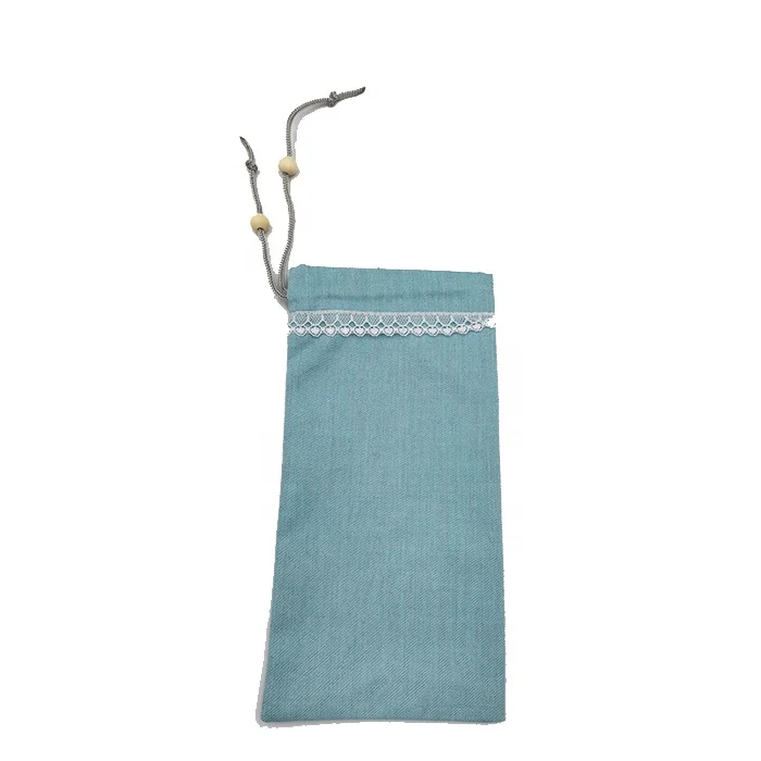 Custom your own logo 100% Silver Fiber Fabric Lined pocket Radiation Blocking pocket