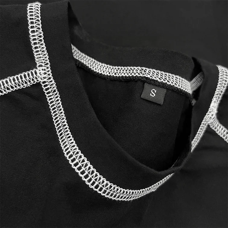 Best Selling t-shirt manufacturer black blank girls cotton plain dtg printing crew neck t-shirt  for women