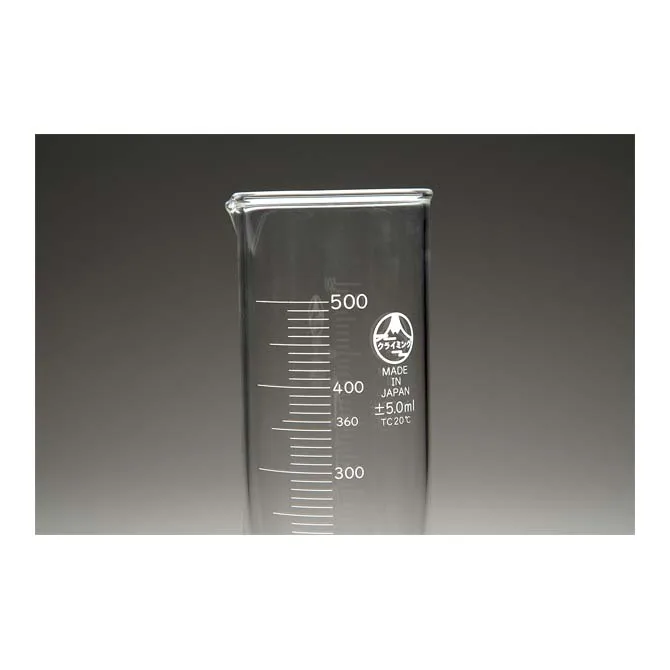 Лабораторный измерительный цилиндр высокой точности с широким основанием 500 250 мл