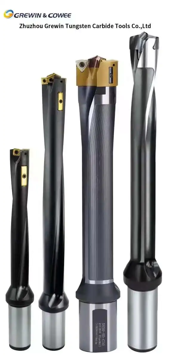 Modular Drills SP C40 4D 41 42 43 44 45 mm Indexable Insert Drills Metal Drilling