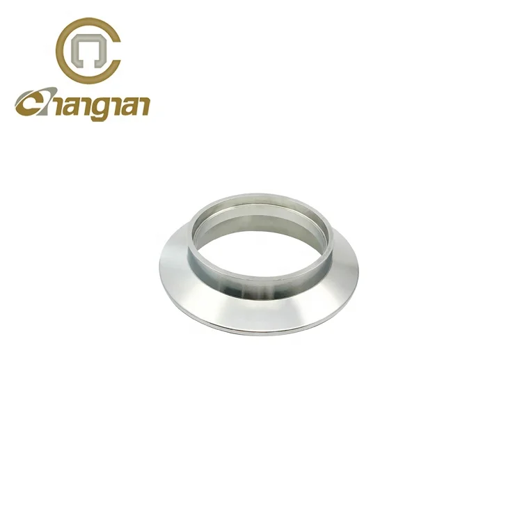 
Customized clamp flange 304 316L stainless steel short ferrule 