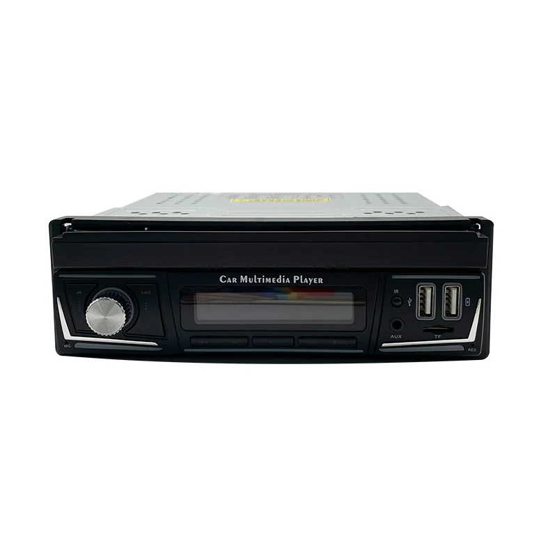 Universal 7 Inch  Wholesale Touch Screen Car Audio Fm Radio Universal 1din Car Dvd Player Wince 7 Retractable Stereo