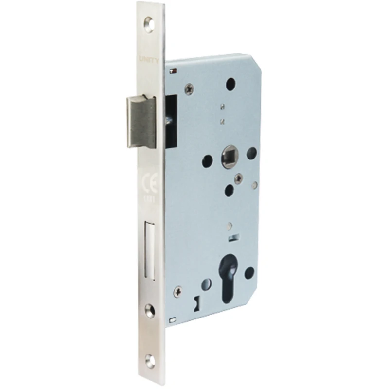Unity Special Grade Safety ML107201 CE Single Point Door Lock Fireproof Silent Magnetic Lock Body Stainless Steel
