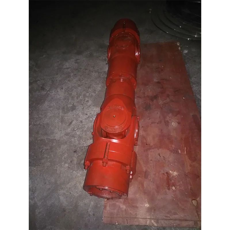 XinxiangYiming CNC Machining Customized Universal Coupling Section Forged Steel Large Universal Coupling