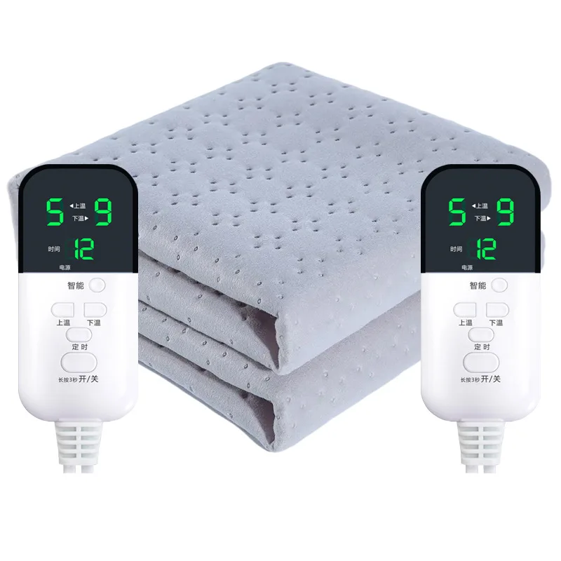 Yoliyolei Ce Gs Reach, Rohs Certification 220V Heated Bed Warmer Heating Electric Blanket With Max Temperature 60Centigrade/