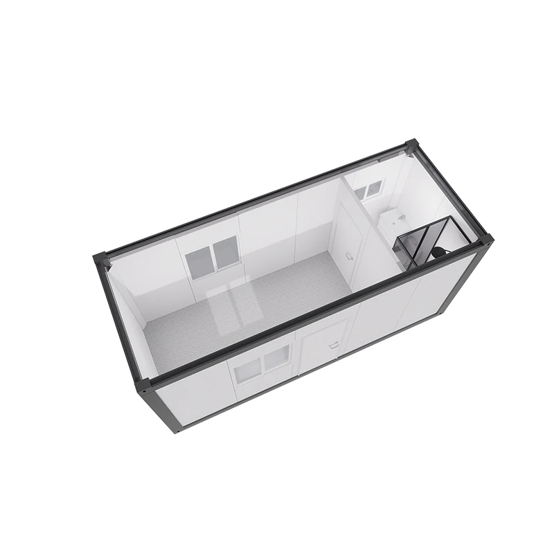 Cabin Kits/ Mini Home Office Supper Low Cost of Tiny House /small Kits Container Houses Steel Structure