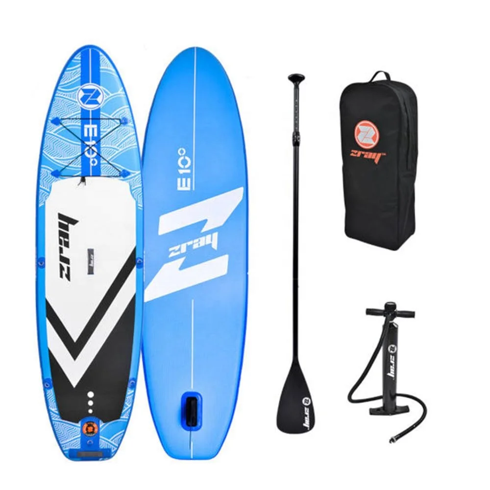 10 Feet Zray Deluxe Stand Up Inflatable Easy Sup Paddle Boards For Teenager