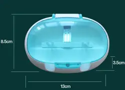 Sterilizing toothbrush head