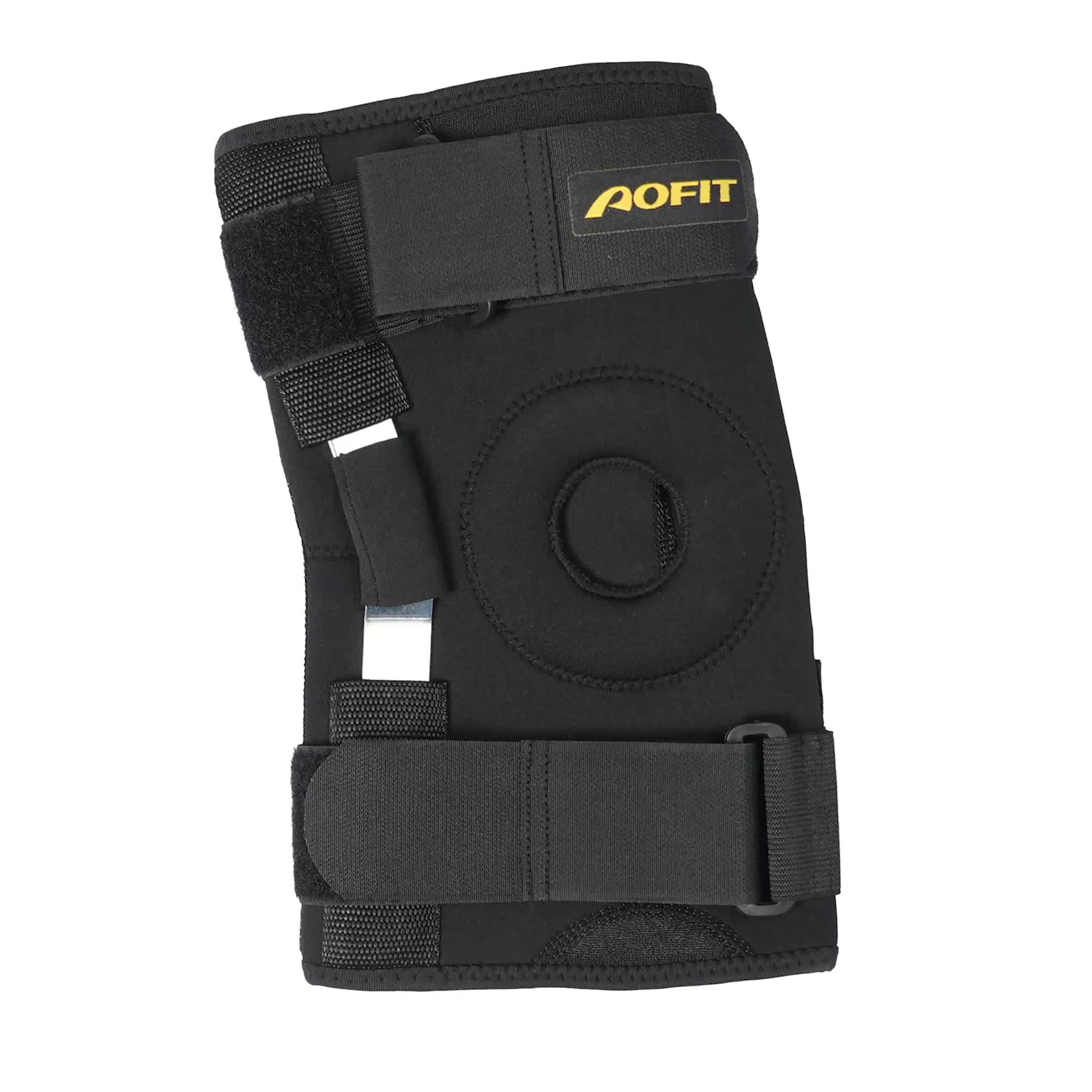 Wholesale Custom Breathable Folding Plate Steoarthritis Orthopedic Hinged Knee Brace Support