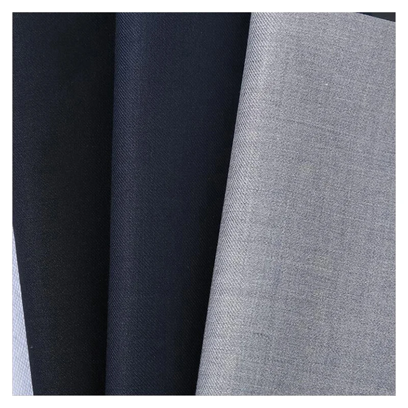 Синяя клетчатая ткань tr для мужских костюмов, Мужская Дизайнерская ткань для костюмов от производителя в Нью-Йорке