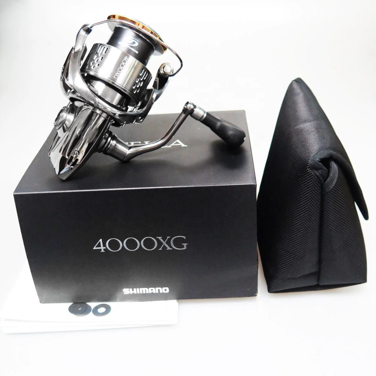 
Factory New Authentic Stella 4000XG FJ Spinning Reel 