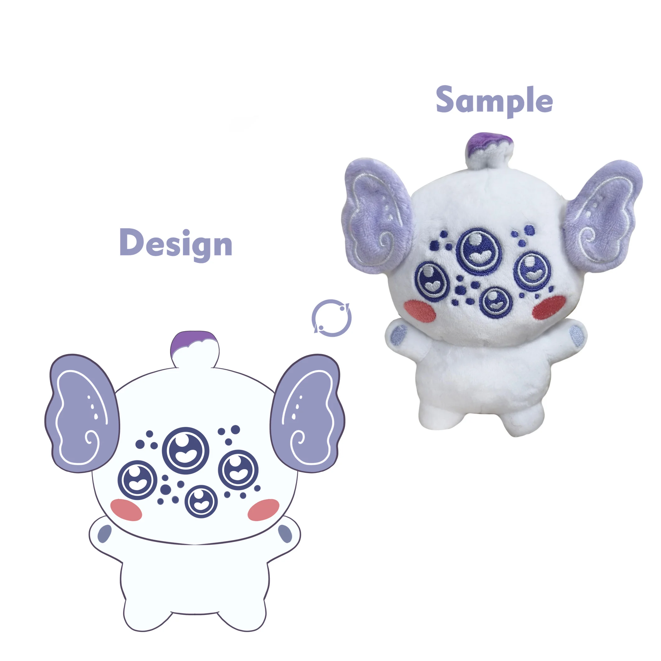 Customized Design stuffed animals custom cube toys plushie stuffed plush pillow