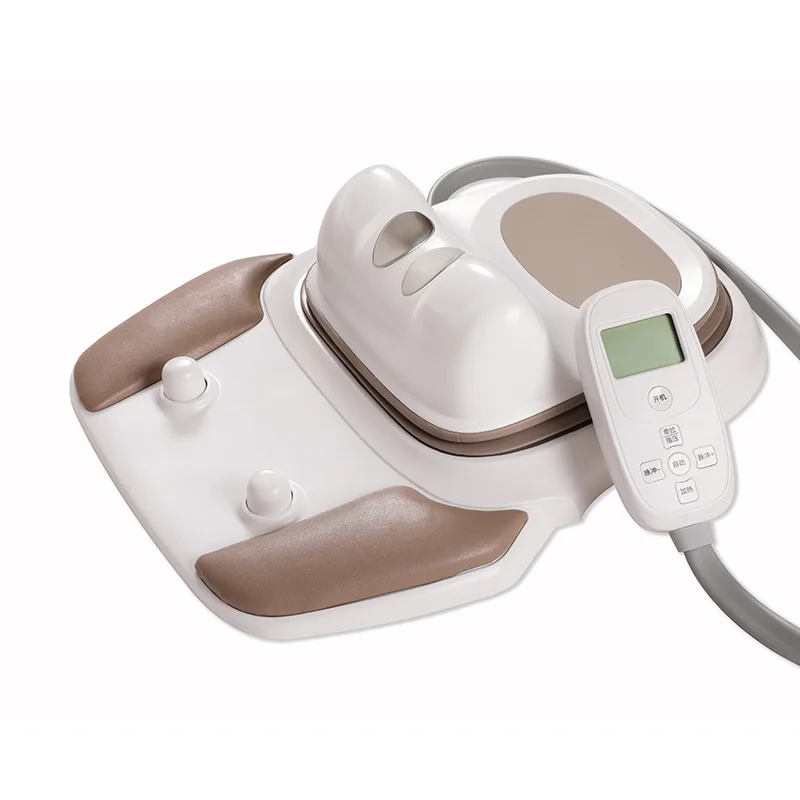 CE approved neck therapy cervical heated massager as seen on tv  neck shoulder massager heat
