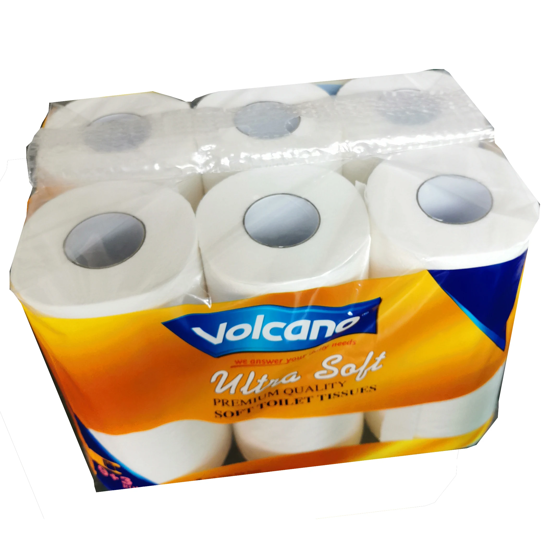 Чистая и сверхмягкая туалетная бумага 2ply на заказ в Сингапуре