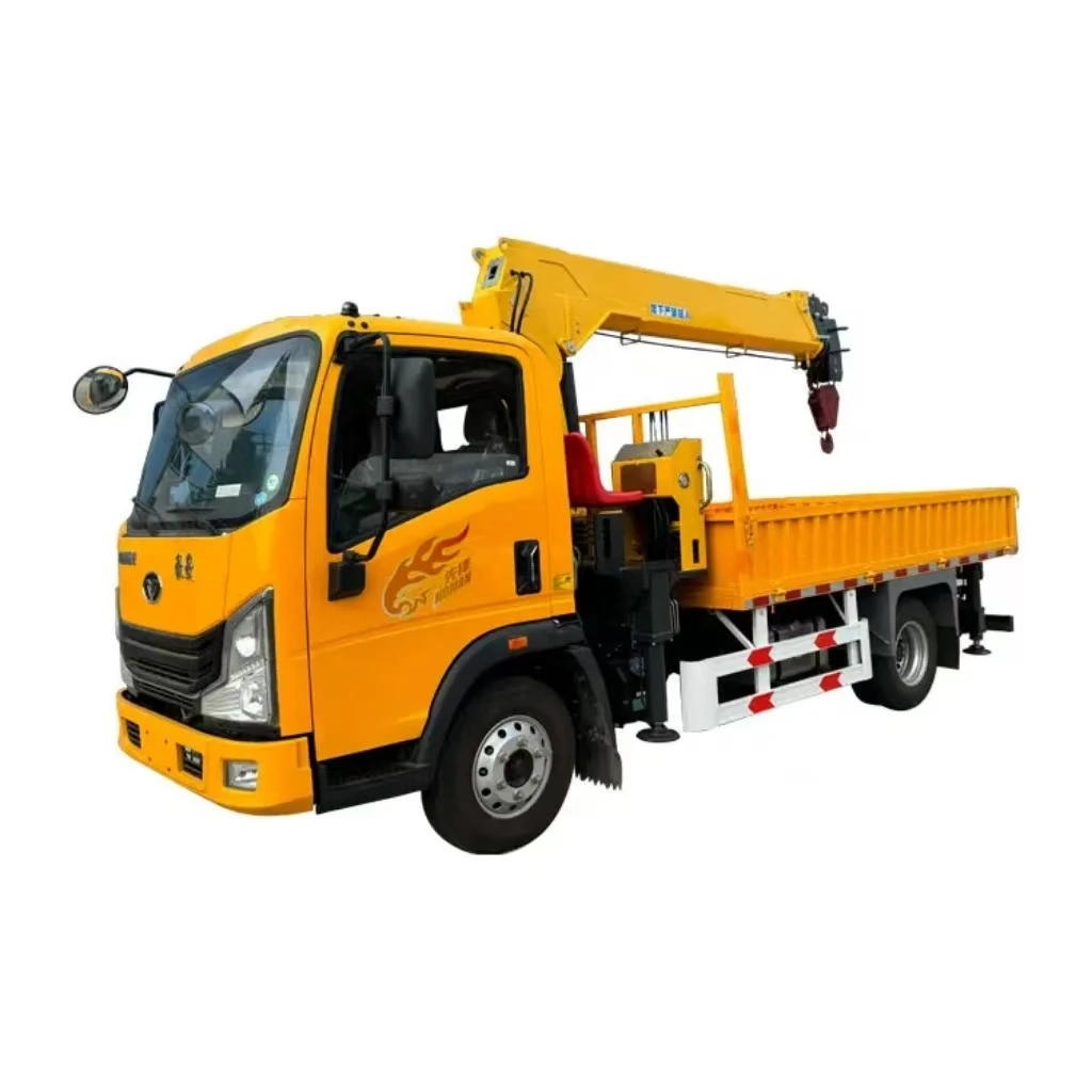 Автокран с Прямой стрелой SQS200/SQS250/SQS300 10-тонный для продажи