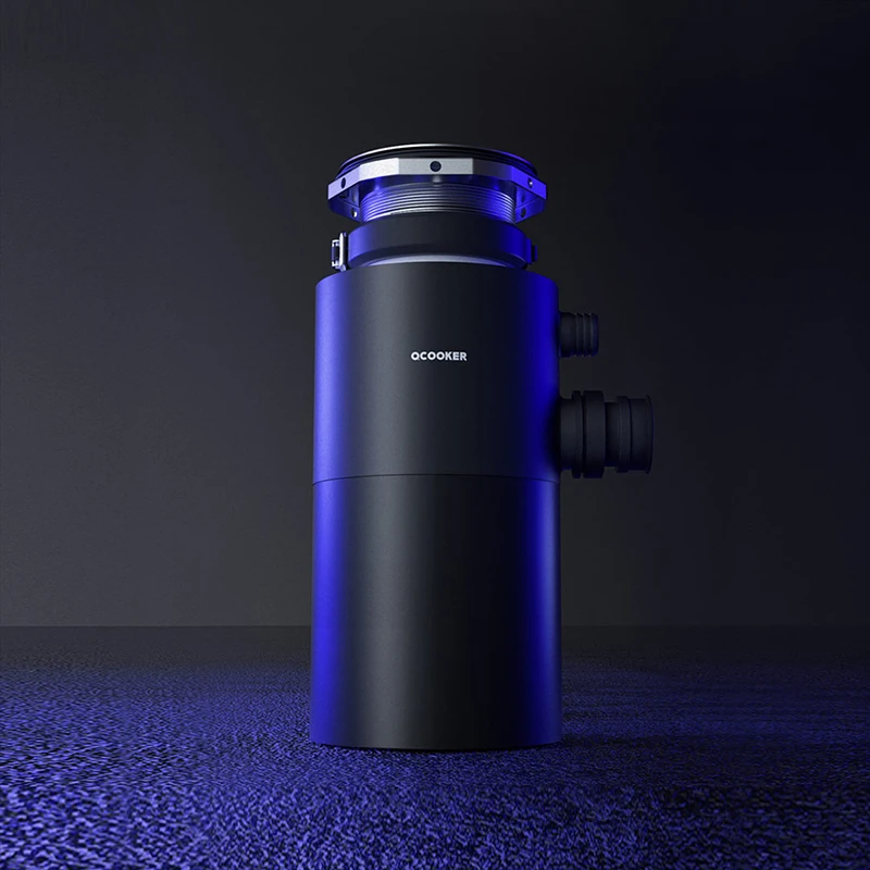 Новинка измельчитель пищевых отходов Qcooker домашний для мусора кухонной раковины устройство