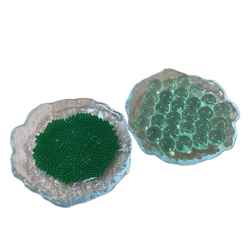 Magic 7-8mm Soft Bullet Jelly Ball Water Crystal Soil Gun Gel Beads Clear Color For Blaster Red Toy Gun