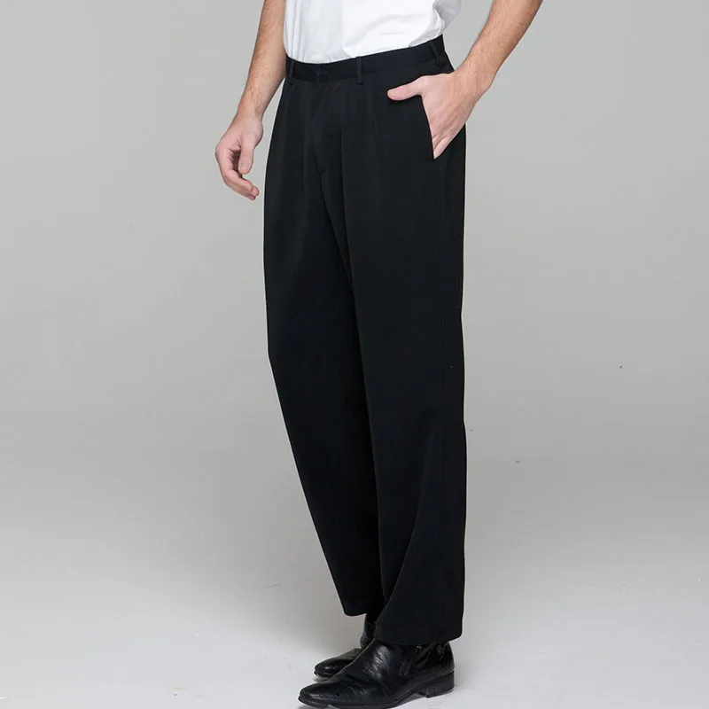 Checkedout black Kitchen clothing chef pants easy clean uniform kitchen promotion pants durable kitchen pants