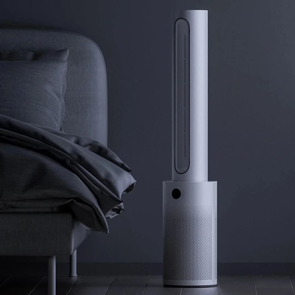 Xiaomi Mijia Smart Leafless Purification Fan With Temperature and humidity sensor Wind Speed Control Purifying air
