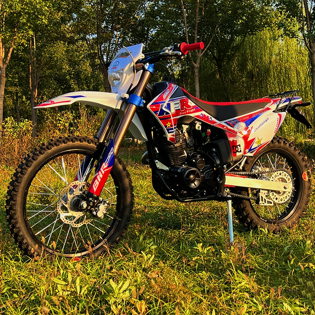 BEIHAI F5 4 Stroke Dirt Bike 250cc Off-road Motorcycle Motocross RE250 Engine 250cc Moto Cross