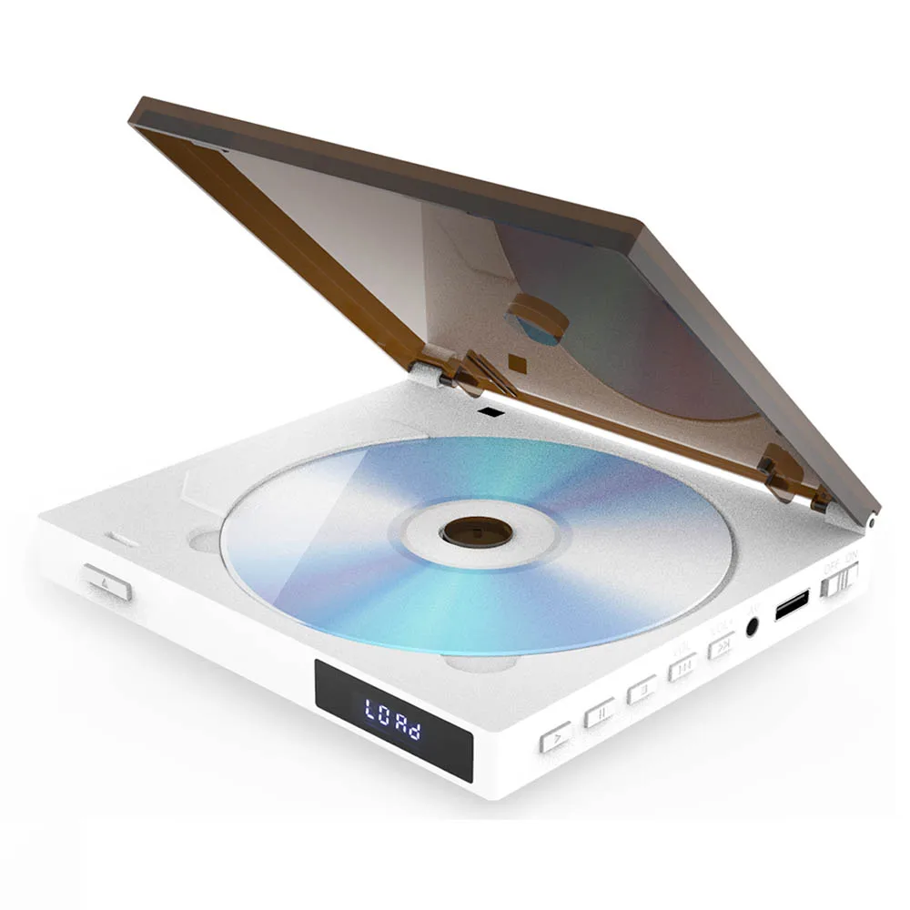 Модный Мини Портативный dvd-плеер с ноутбуком, аудио, android, cd, mp3, домашний dvd-плеер с разъемом высокой четкости