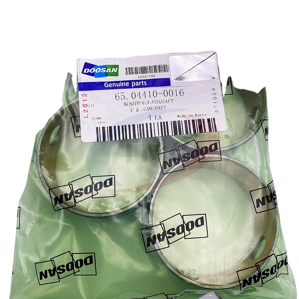 65.04410-0016 BUSH  CAN SHAFT DX345LC 65.04410-0016 FOR EXCAVATOR PARTS