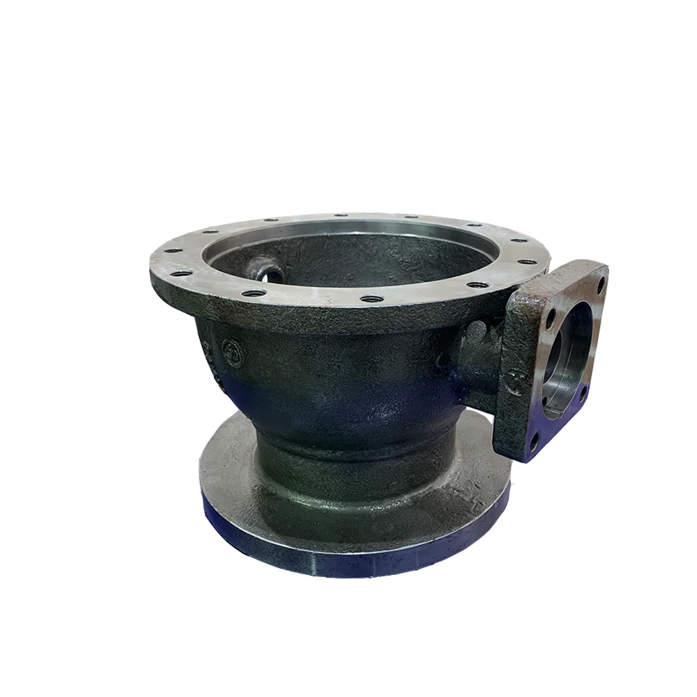 Casting Foundry Ductile Iron Casting Valve Body Mechanical Parts